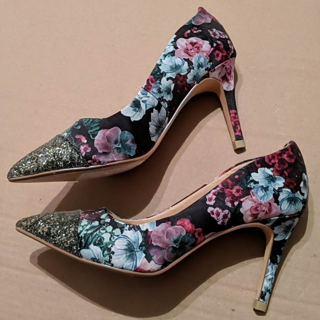Anthropologie Billy Ella Pumps Heels Size 7 $168